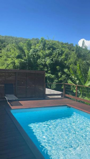 Appartement lumineux à La Trinité avec piscine